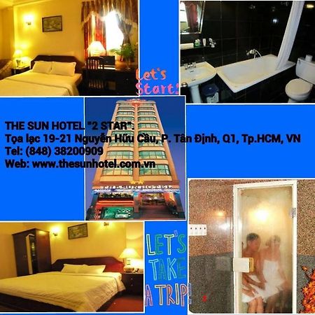 The Sun Hotel Ho Chi Minh-stad Buitenkant foto