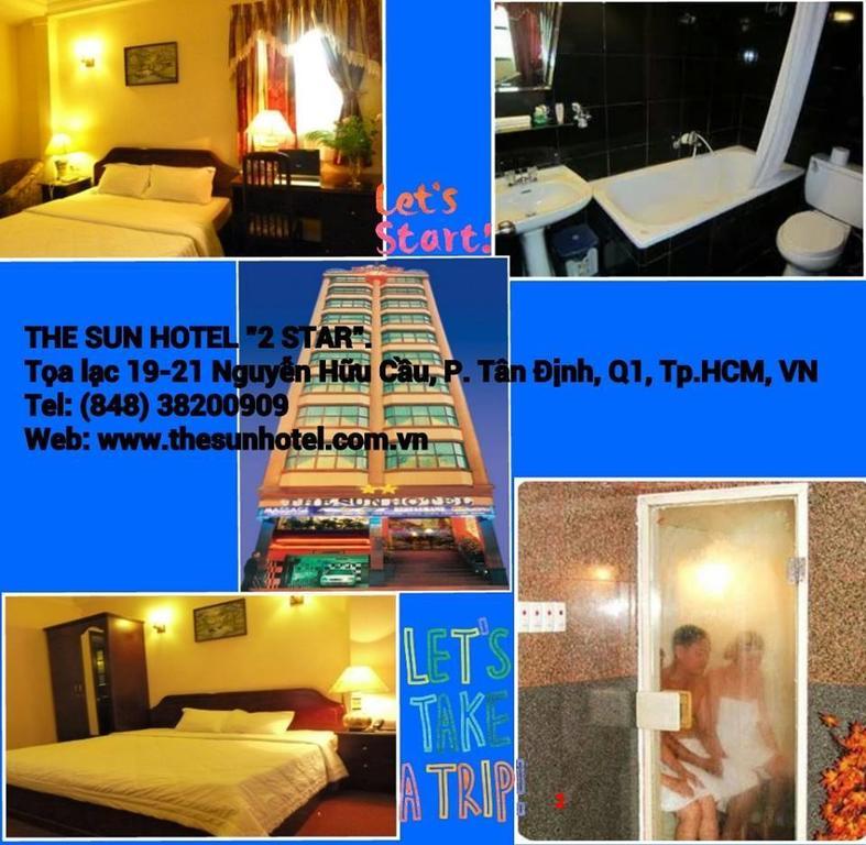 The Sun Hotel Ho Chi Minh-stad Buitenkant foto