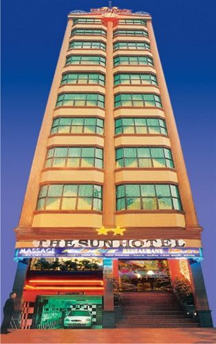 The Sun Hotel Ho Chi Minh-stad Buitenkant foto