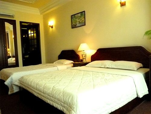 The Sun Hotel Ho Chi Minh-stad Buitenkant foto