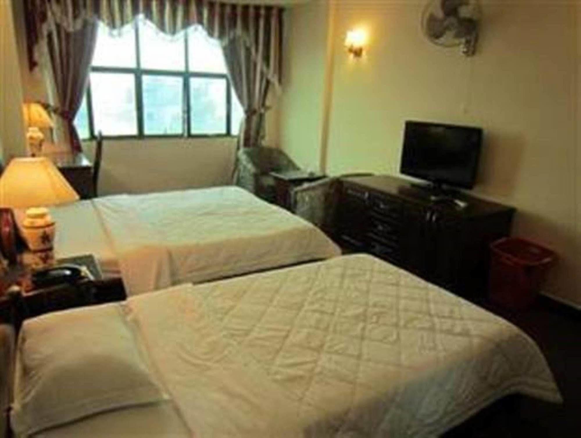 The Sun Hotel Ho Chi Minh-stad Buitenkant foto