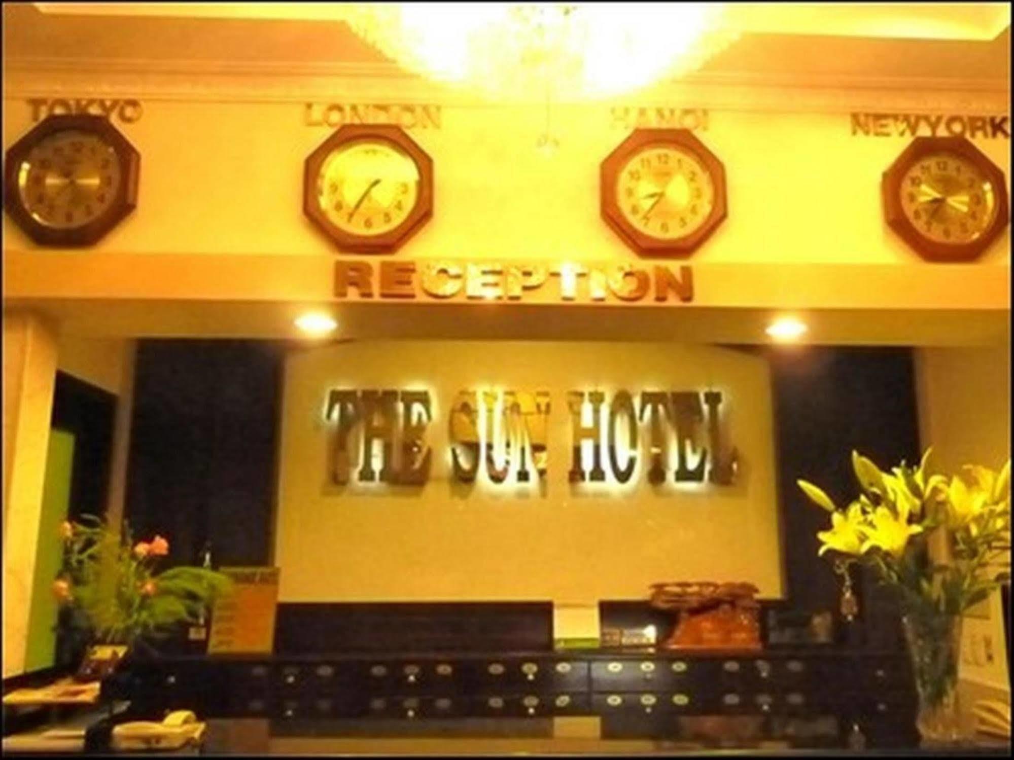 The Sun Hotel Ho Chi Minh-stad Buitenkant foto