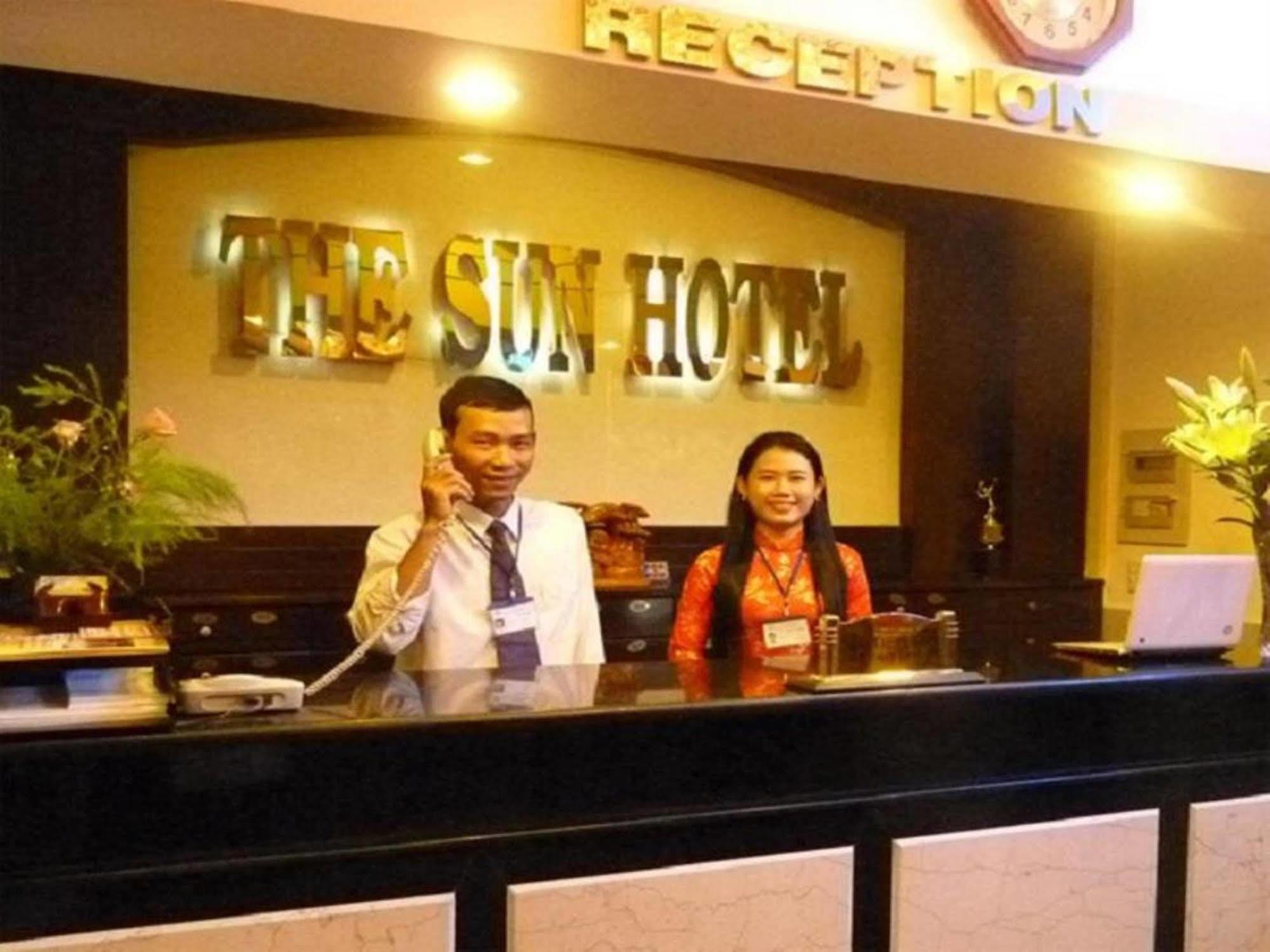 The Sun Hotel Ho Chi Minh-stad Buitenkant foto