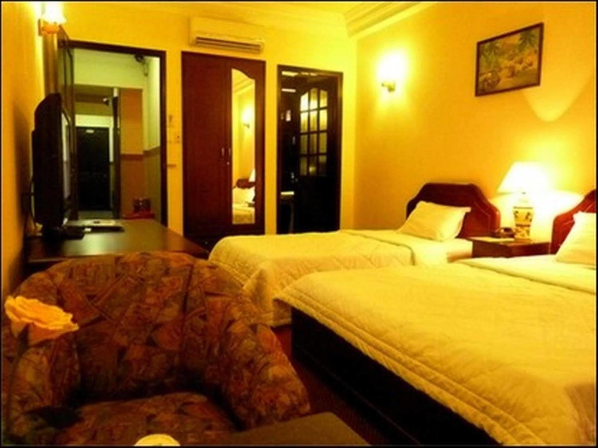 The Sun Hotel Ho Chi Minh-stad Buitenkant foto