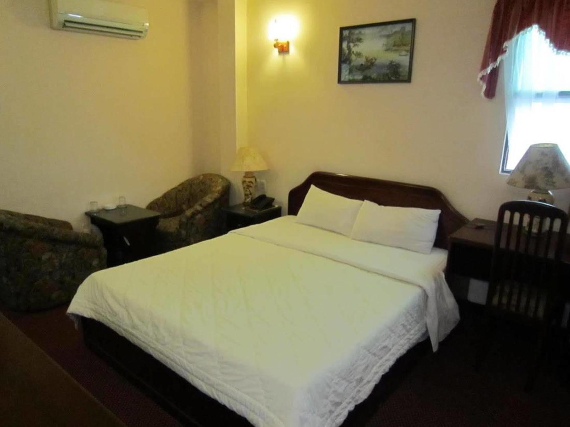 The Sun Hotel Ho Chi Minh-stad Buitenkant foto