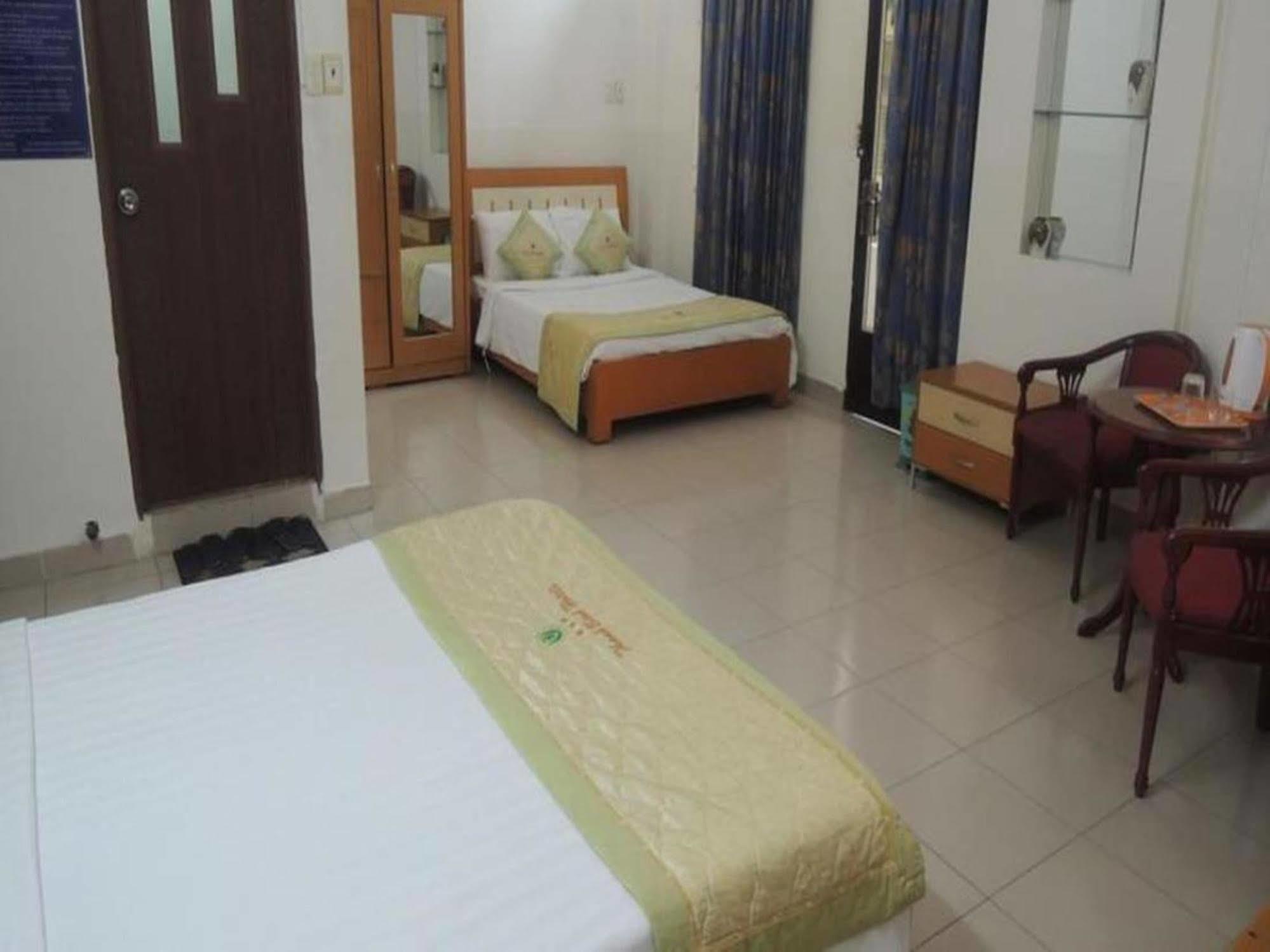 The Sun Hotel Ho Chi Minh-stad Buitenkant foto